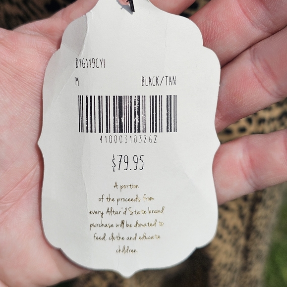 NWT Altar'd State leopard print dress - Picture 8 of 10